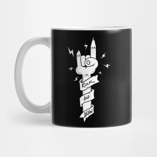 Rock and draw Mug